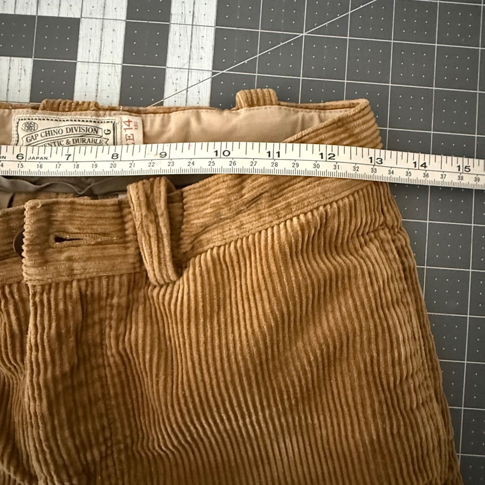 GAP Kids Tan Corduroy Trousers‎ - Picture 8 of 12